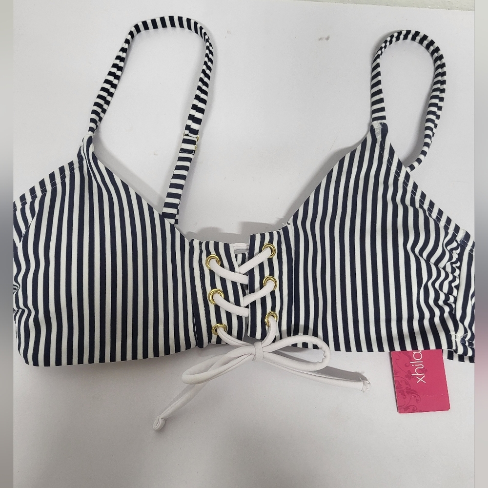 Xhilaration Women's Swim Bikini Top